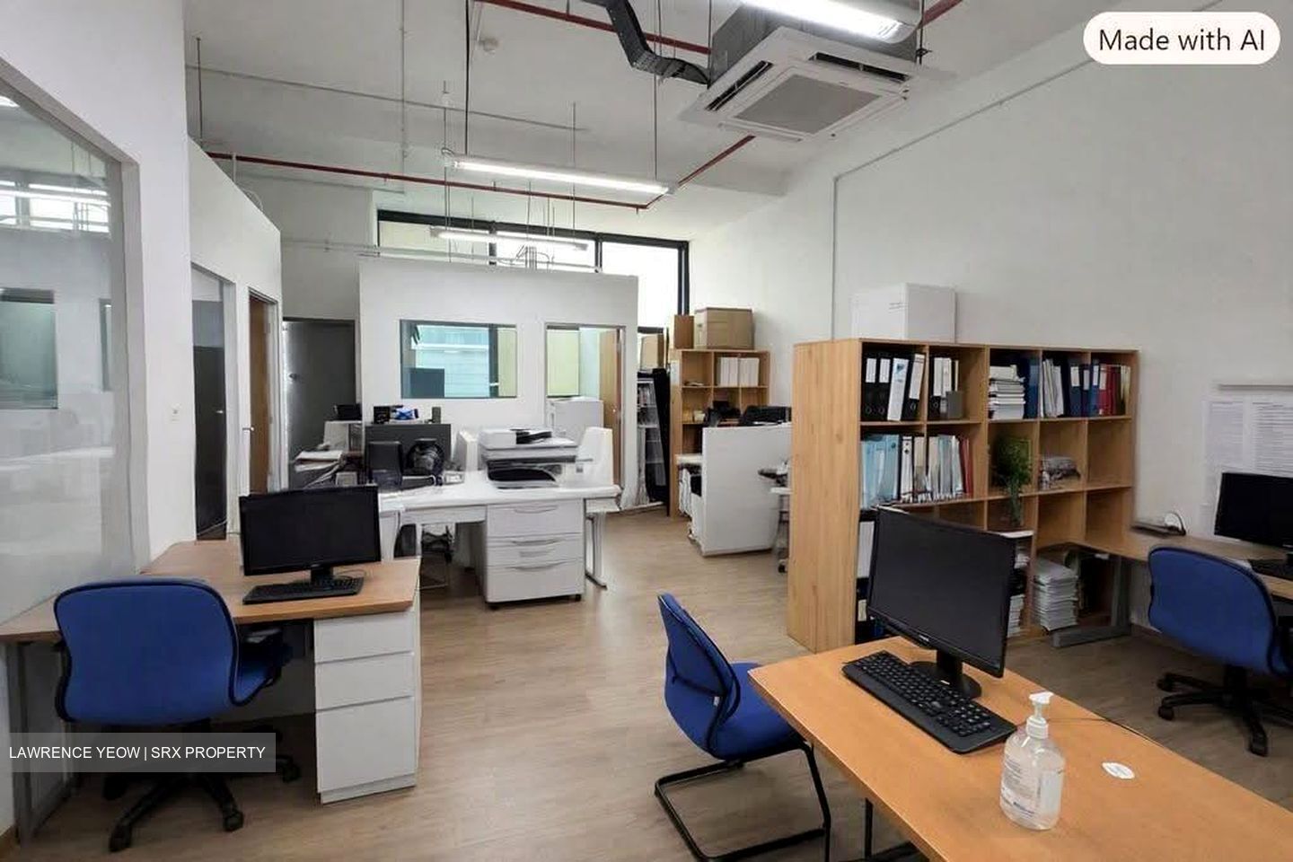Oxley Bizhub (D14), Factory #609004271